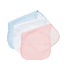 Load image into Gallery viewer, Burp Cloth Picot Trim