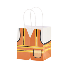 Load image into Gallery viewer, Construction Vest Treat Bag Set