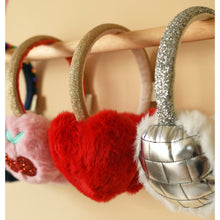 Load image into Gallery viewer, Love Heart Earmuffs