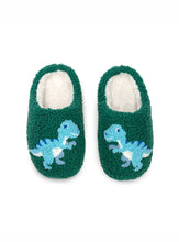 Load image into Gallery viewer, Dinosaur Slippers
