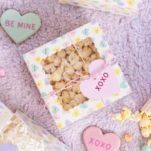 Load image into Gallery viewer, Conversation Hearts Cookie Boxes