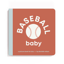 Load image into Gallery viewer, Baseball Baby- Board Book
