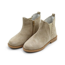 Load image into Gallery viewer, Nicola Scalloped Chelsea Boot