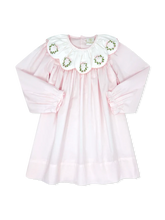 Load image into Gallery viewer, L/S Chloe Dress- Wreaths