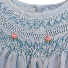 Load image into Gallery viewer, Daydress w/ Heart Smocking & Pearls