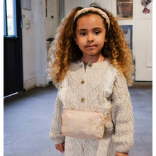 Load image into Gallery viewer, Sparkle Linen Plaited Headband