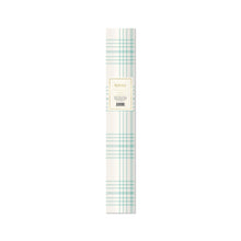 Load image into Gallery viewer, Blue Plaid Paper Table Runner
