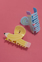 Load image into Gallery viewer, Back To School Pencil Hair Claw Clip