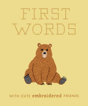Load image into Gallery viewer, First Words With Embroidered Friends