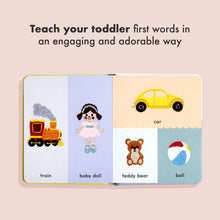 Load image into Gallery viewer, First Words With Embroidered Friends