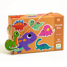 Load image into Gallery viewer, Puzzle Duo Dinos