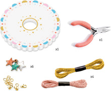 Load image into Gallery viewer, Kumihimo Bracelet Making Set
