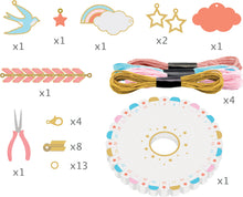 Load image into Gallery viewer, Kumihimo Bracelet Making Set