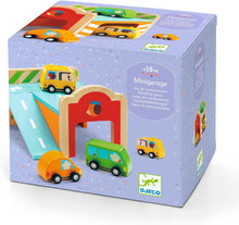 Load image into Gallery viewer, Early Learning Mini Garage