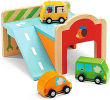 Load image into Gallery viewer, Early Learning Mini Garage