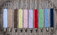 Load image into Gallery viewer, Individual Pacifier Clips