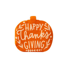 Load image into Gallery viewer, Happy Thanksgiving Pumpkin Napkin
