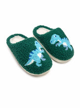Load image into Gallery viewer, Dinosaur Slippers