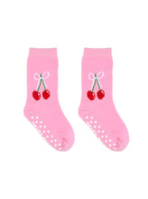 Load image into Gallery viewer, 3D Packaged Crew Socks - Cherries
