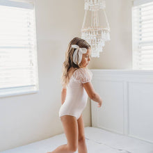 Load image into Gallery viewer, Mesh Leotard - Pink Bliss