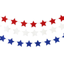 Load image into Gallery viewer, Stars & Stripes Star Banner Set