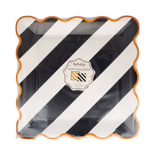 Load image into Gallery viewer, Striped 10" Paper Plate Set