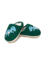 Load image into Gallery viewer, Dinosaur Slippers