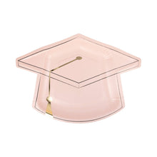 Load image into Gallery viewer, Graduation Cap Plate Set