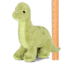 Load image into Gallery viewer, Denny the dinosaur plush Brontosaurus