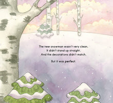 Load image into Gallery viewer, Raccoon's Perfect Snowman