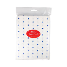 Load image into Gallery viewer, Blue Stars Paper Table Cover
