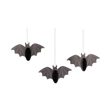 Load image into Gallery viewer, Bats Honeycomb Banner