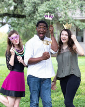 Load image into Gallery viewer, Mardi Gras Photo Props