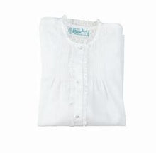 Load image into Gallery viewer, White Lace Folded Daygown