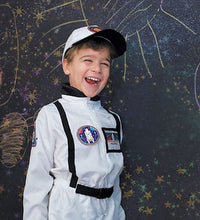 Load image into Gallery viewer, Astronaut Jumpsuit & Hat