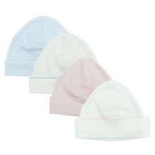 Load image into Gallery viewer, Hat with Picot Trim