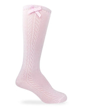 Load image into Gallery viewer, Bow Knee High Socks
