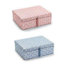 Load image into Gallery viewer, Printed Fabric Jewelry Box