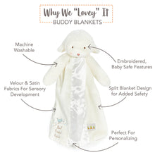 Load image into Gallery viewer, Kiddo the Lamb Buddy Blanket