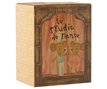 Load image into Gallery viewer, Ballet Mice in Dance Studio, Lil Bro/Sis