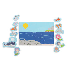 Load image into Gallery viewer, Mermaids Bath Playset