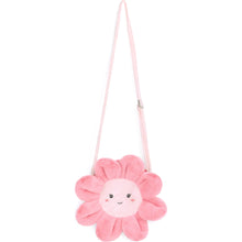 Load image into Gallery viewer, Plush Flower Purse