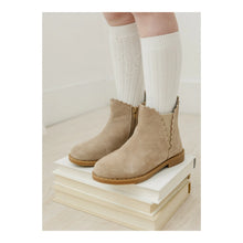 Load image into Gallery viewer, Nicola Scalloped Chelsea Boot
