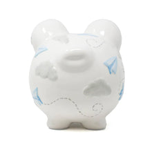 Load image into Gallery viewer, Paper Airplane Piggy Bank