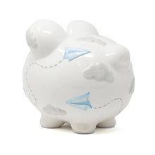 Load image into Gallery viewer, Paper Airplane Piggy Bank