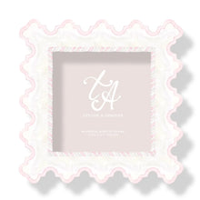 Load image into Gallery viewer, Emmeline Scalloped Acrylic Frame