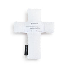 Load image into Gallery viewer, Baptism Comfort Crosses