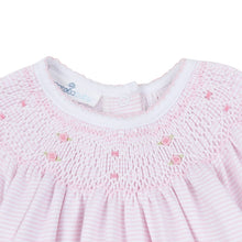 Load image into Gallery viewer, Anna Smocked Bishop Footie