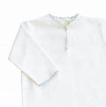 Load image into Gallery viewer, Jersey Baby Sacks with Crochet Edge