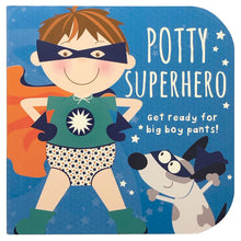 Load image into Gallery viewer, Potty Superhero Boy